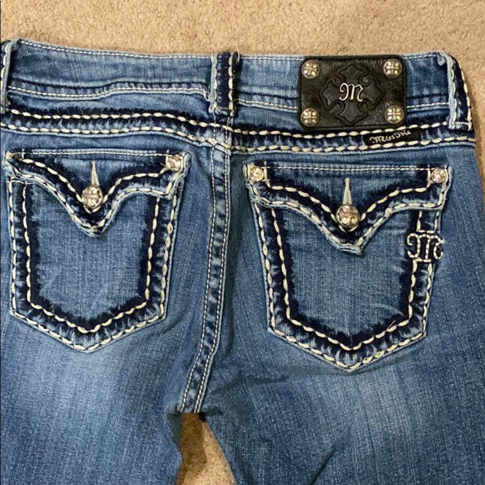 Miss me bootcut jeans 28x29